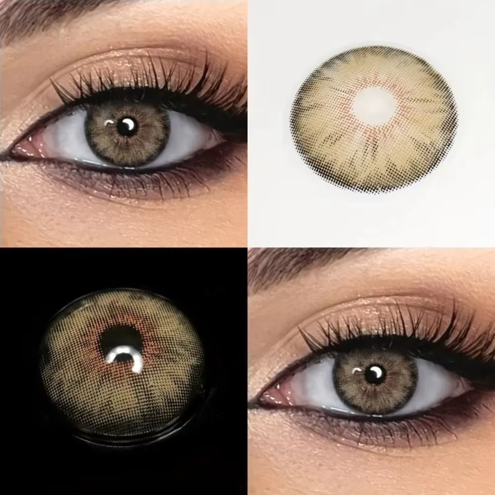 UYAAL Cosmetics Natural Fashion Lenses