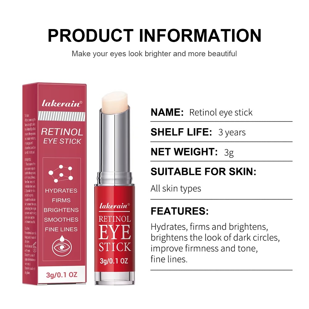 Retinol Dark Circles Firming Skin Instant Eye Repair for women