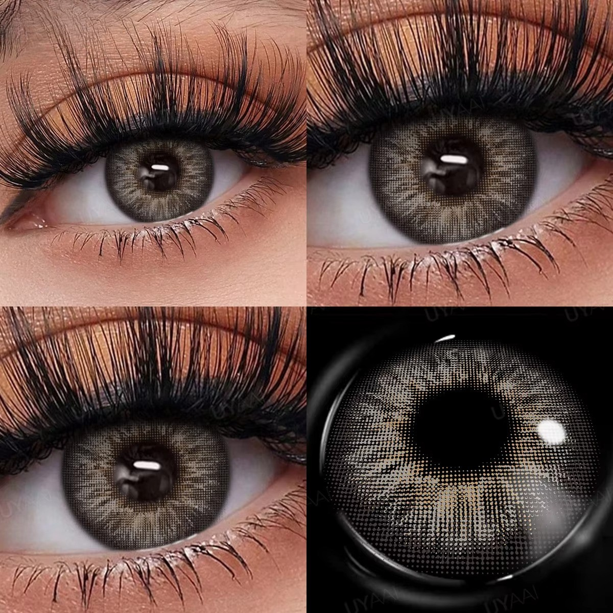 UYAAL Cosmetics Natural Fashion Lenses