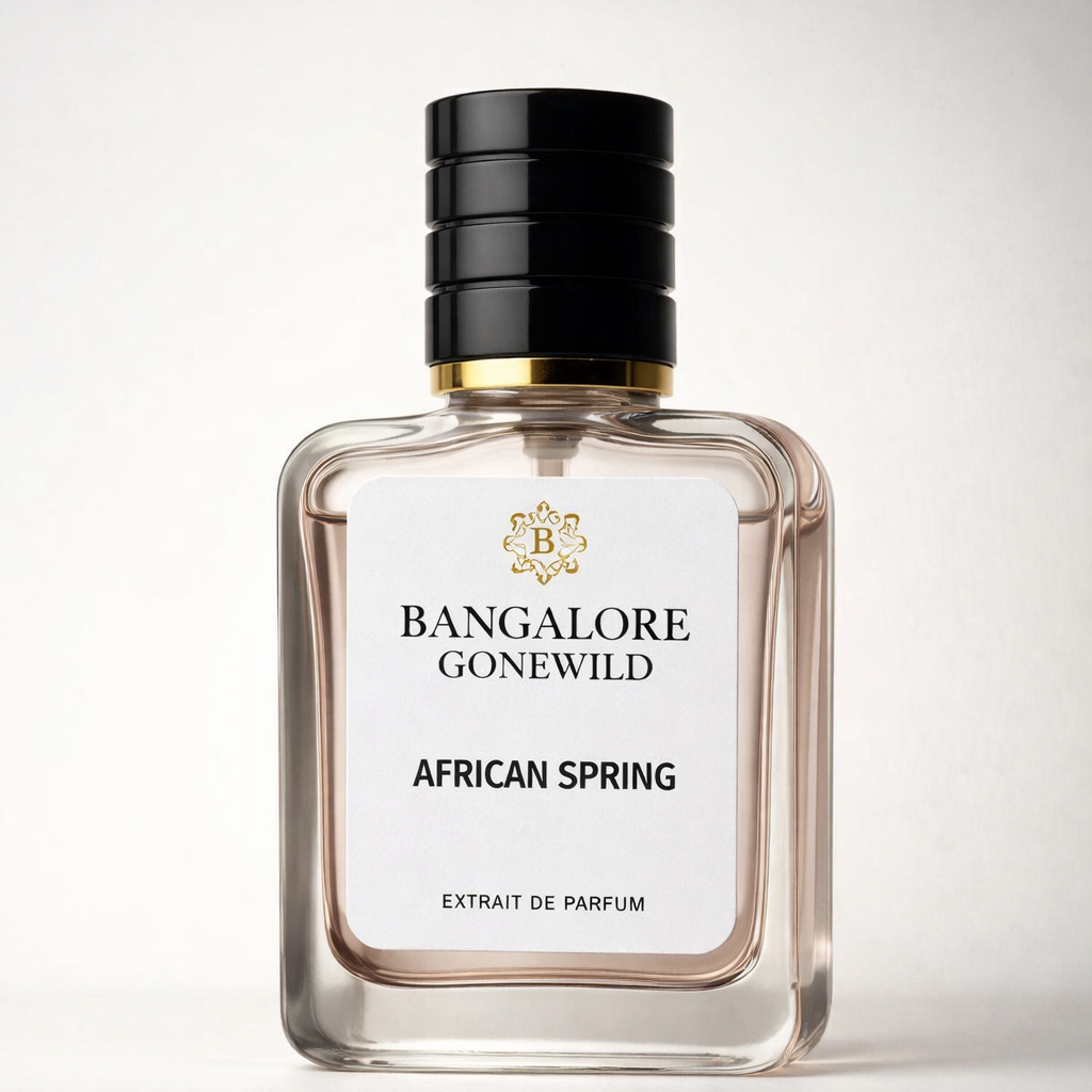 Bangalore Gonewild African Spring Extrait de Parfum