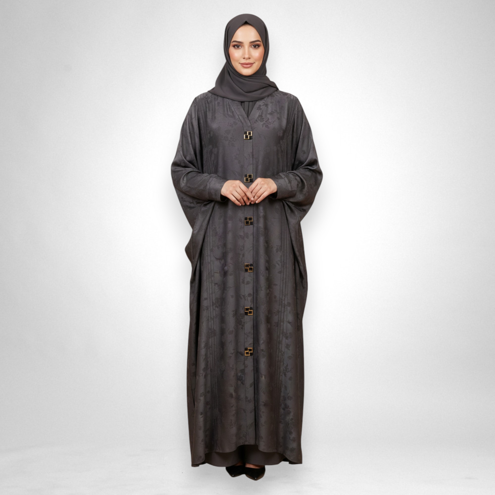 Elegant Black Abaya
