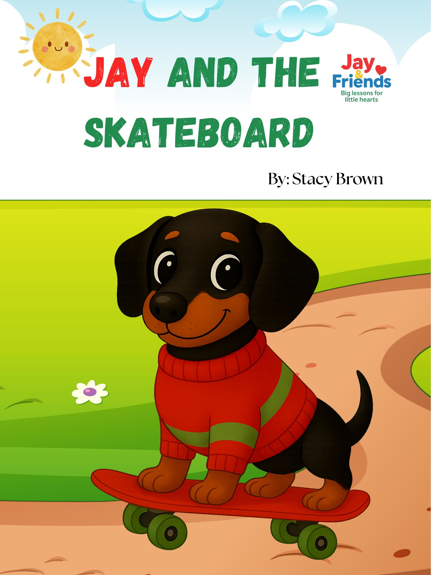 Jay and the Skateboard