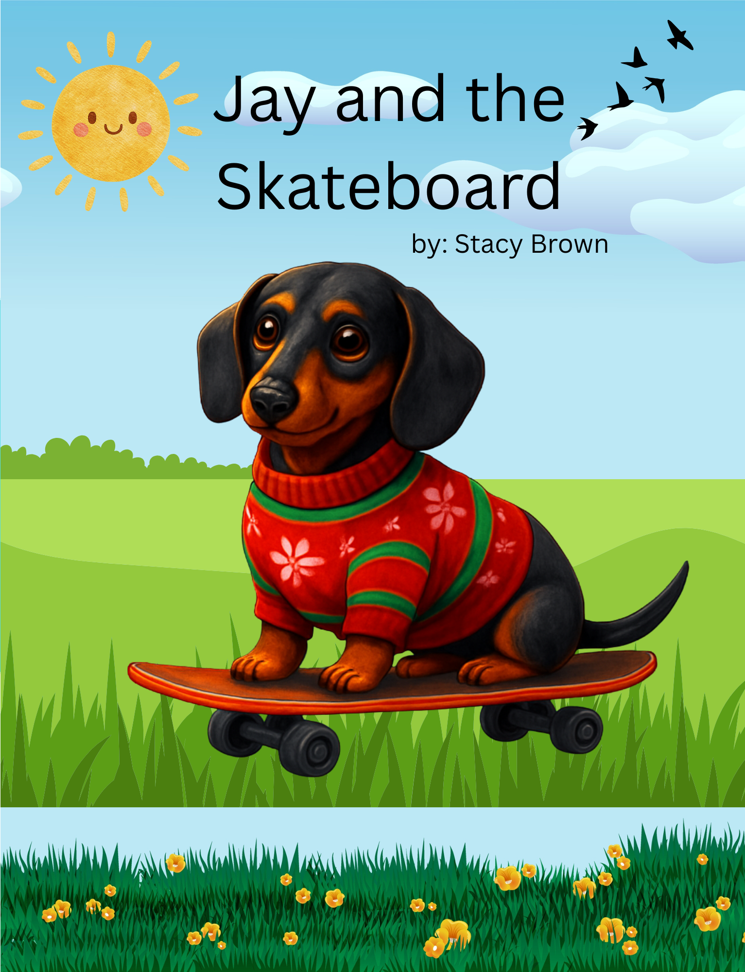 Jay and the Skateboard