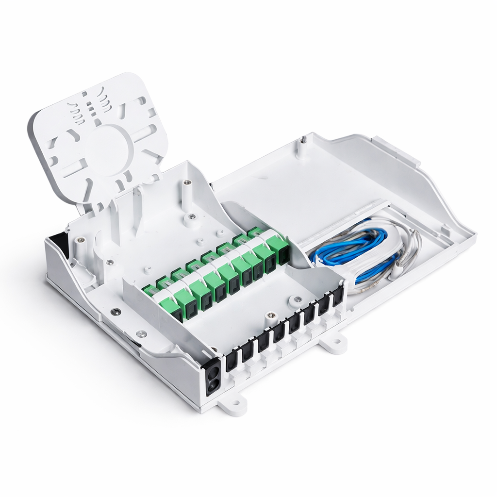 8-port Fiber termination box