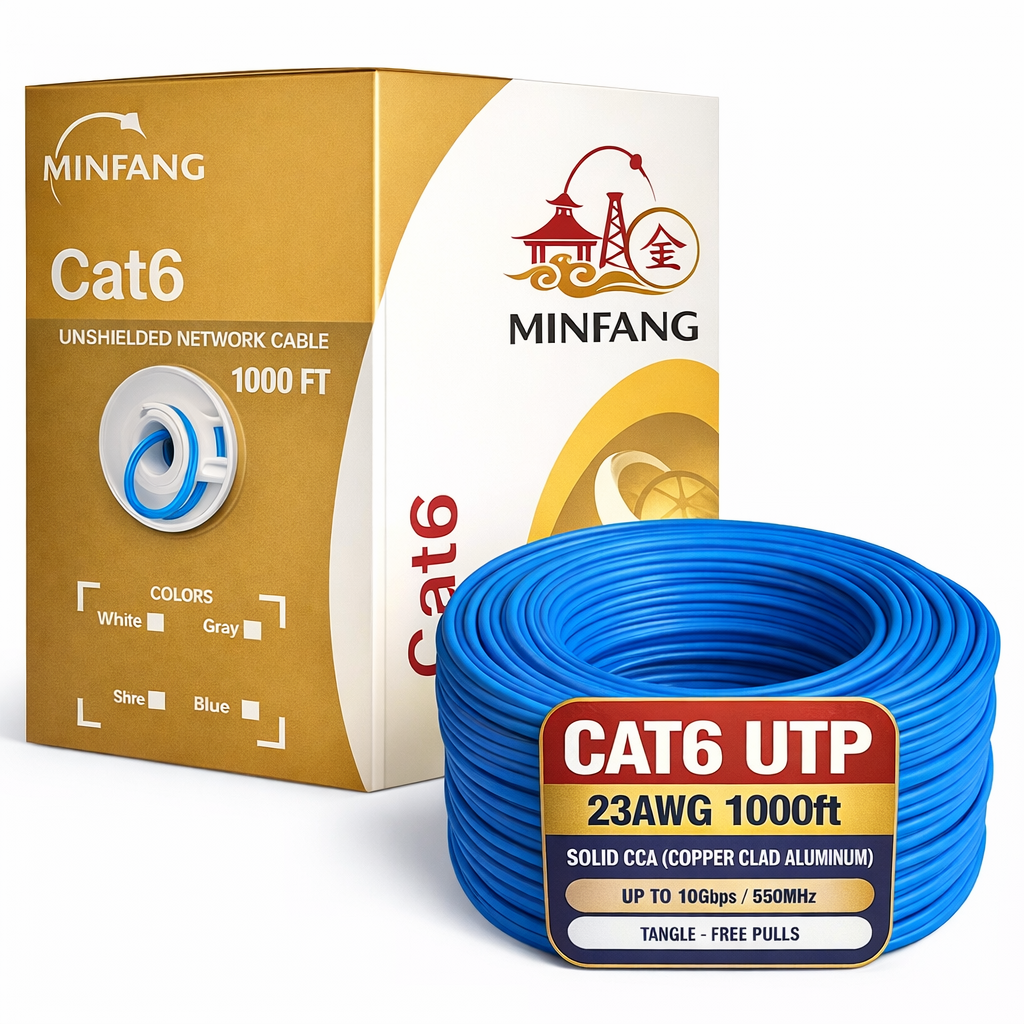 Cat6 Unshielded Network Cable