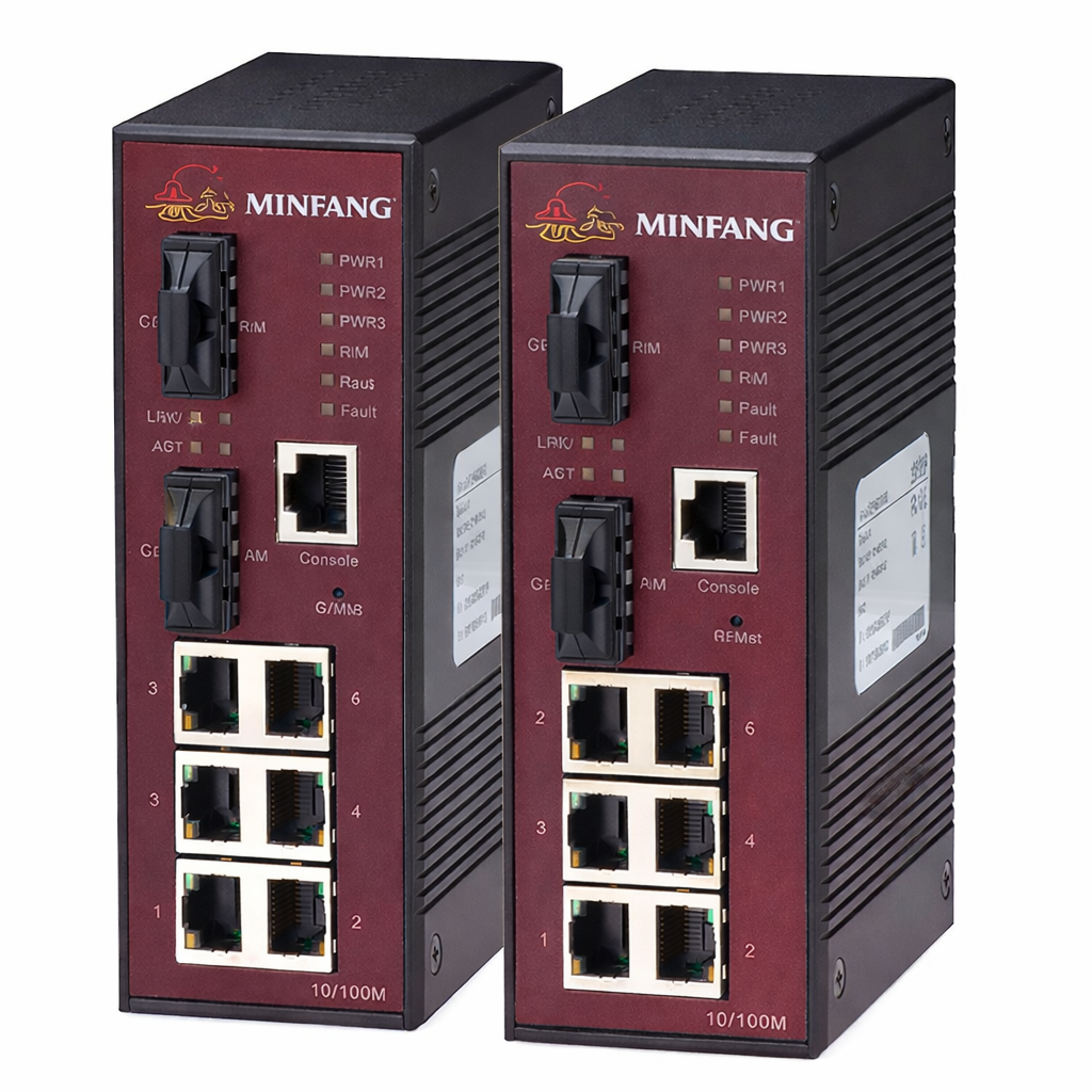 Hardened network switch