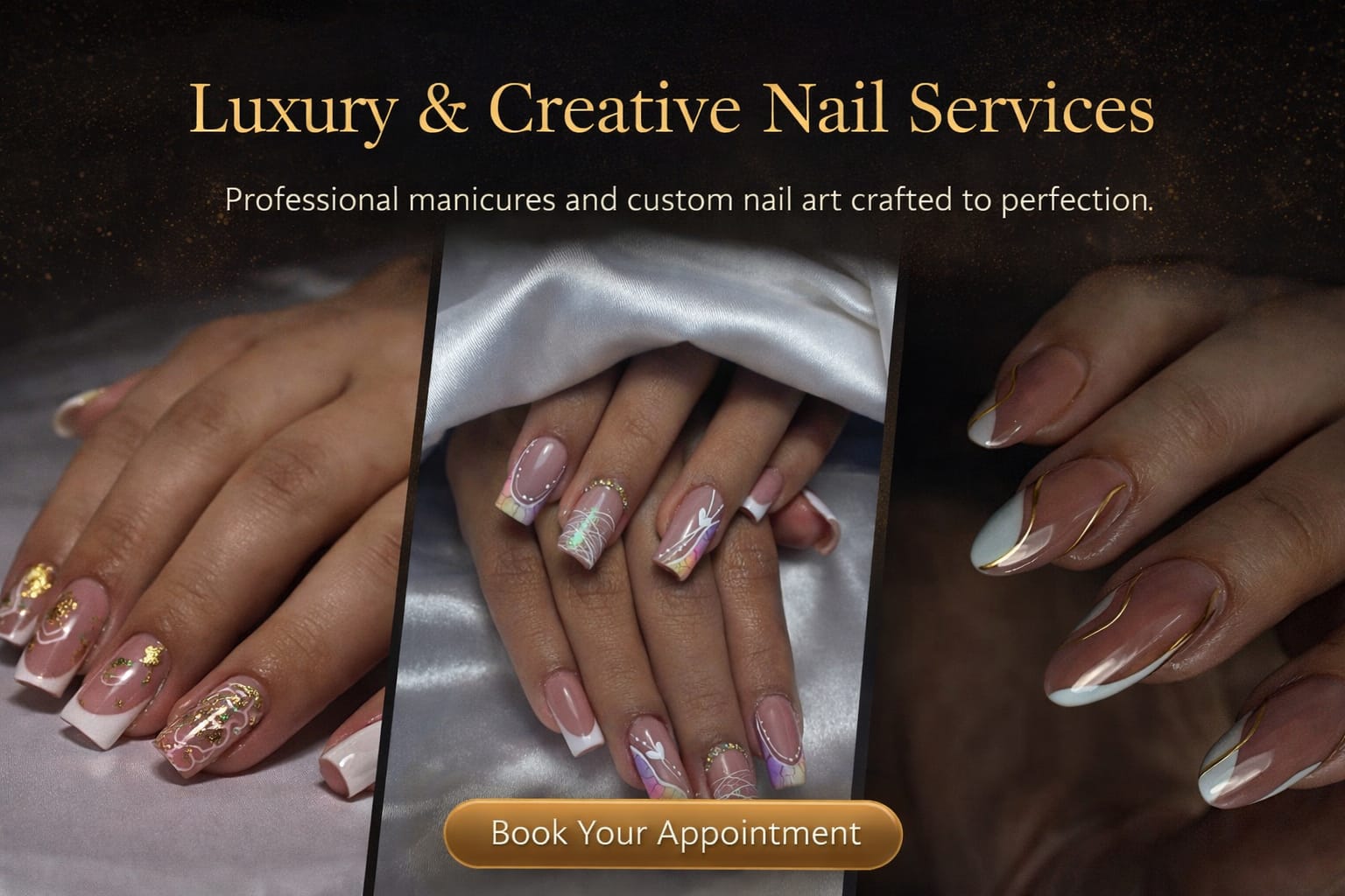Luxury & Creative Nail Services Appointment