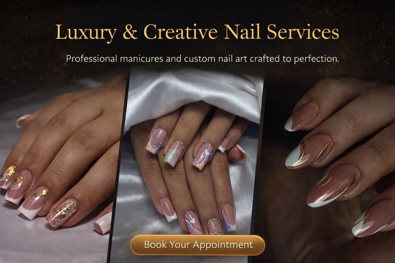 Luxury & Creative Nail Services Appointment