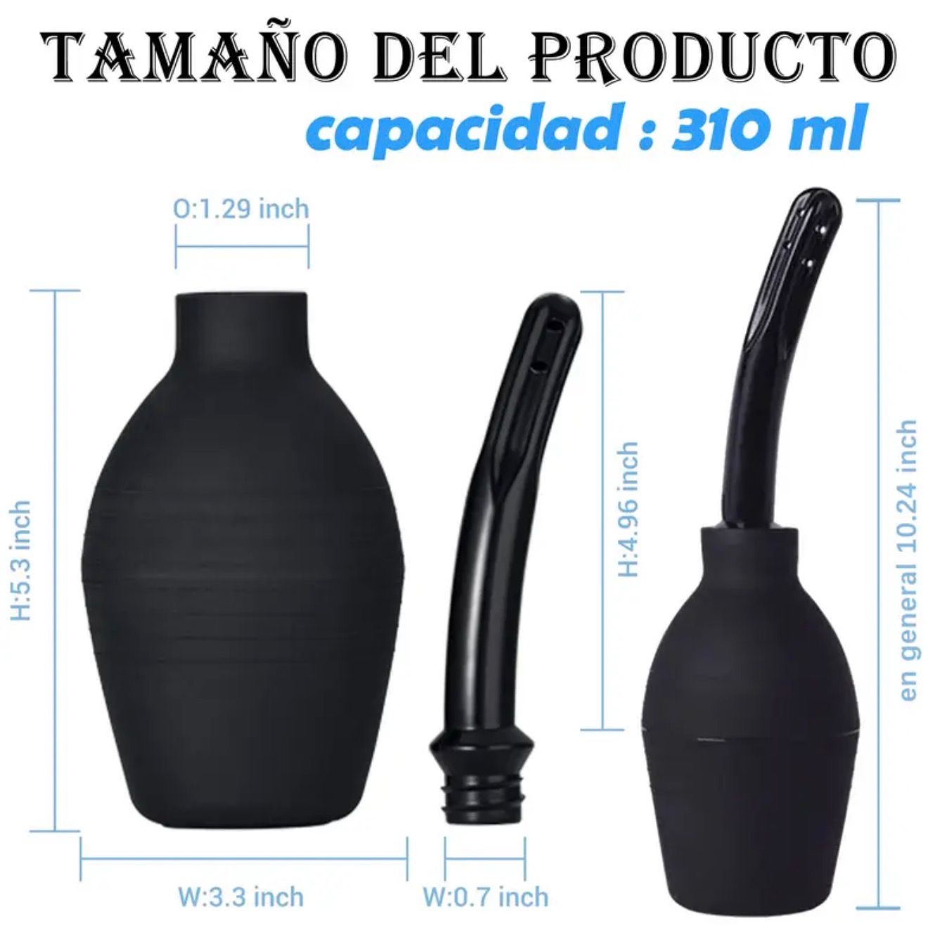 Ducha Anal Portátil