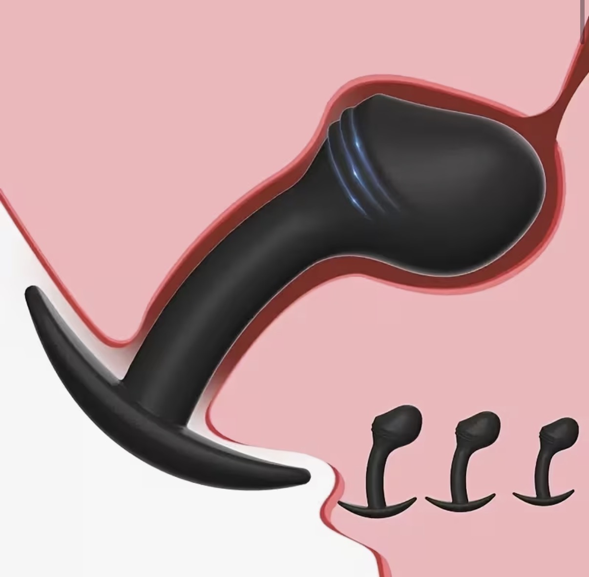 Plug Anal de Silicona l