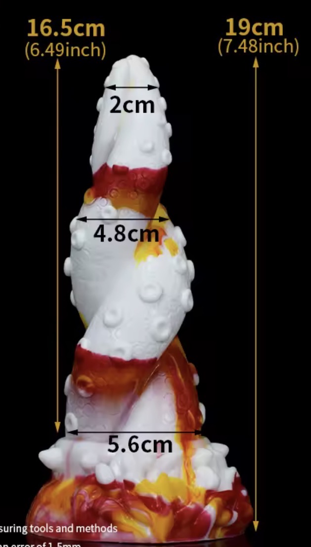 Juguete Tentáculo Fantástico