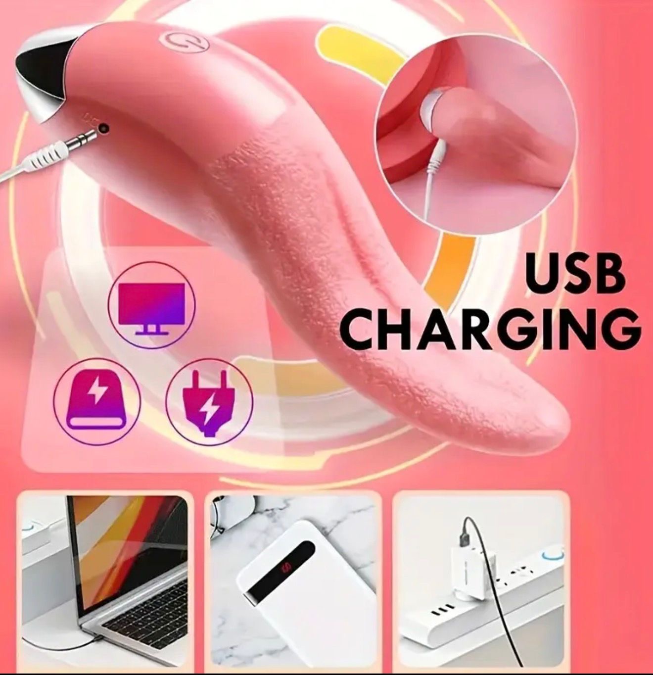 Simulador de Lengua Vibradora