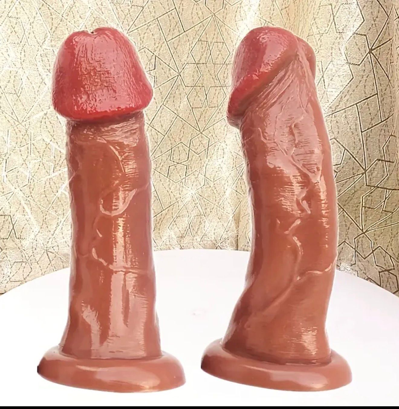 Dildo Realista de Silicona