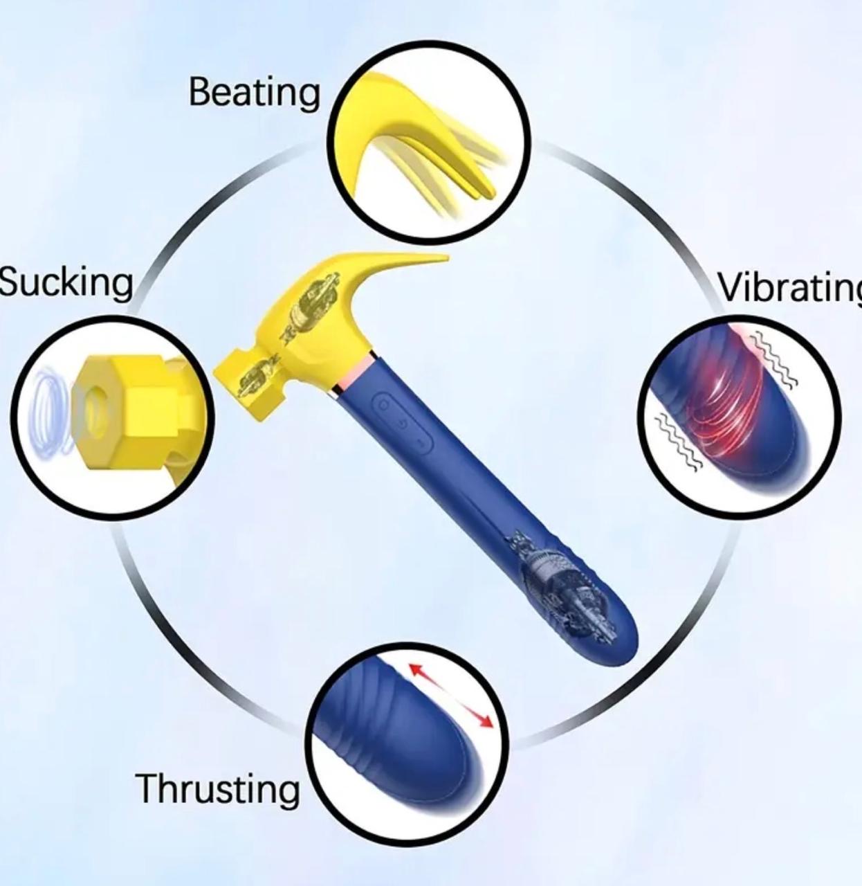 Martillo Multi-Frecuencia