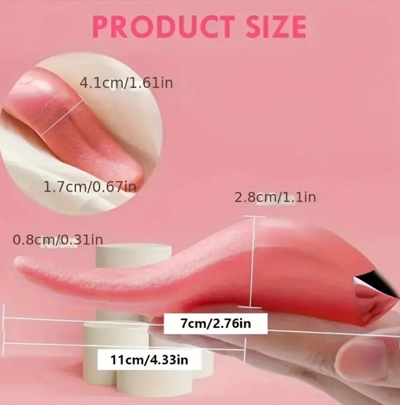 Simulador de Lengua Vibradora