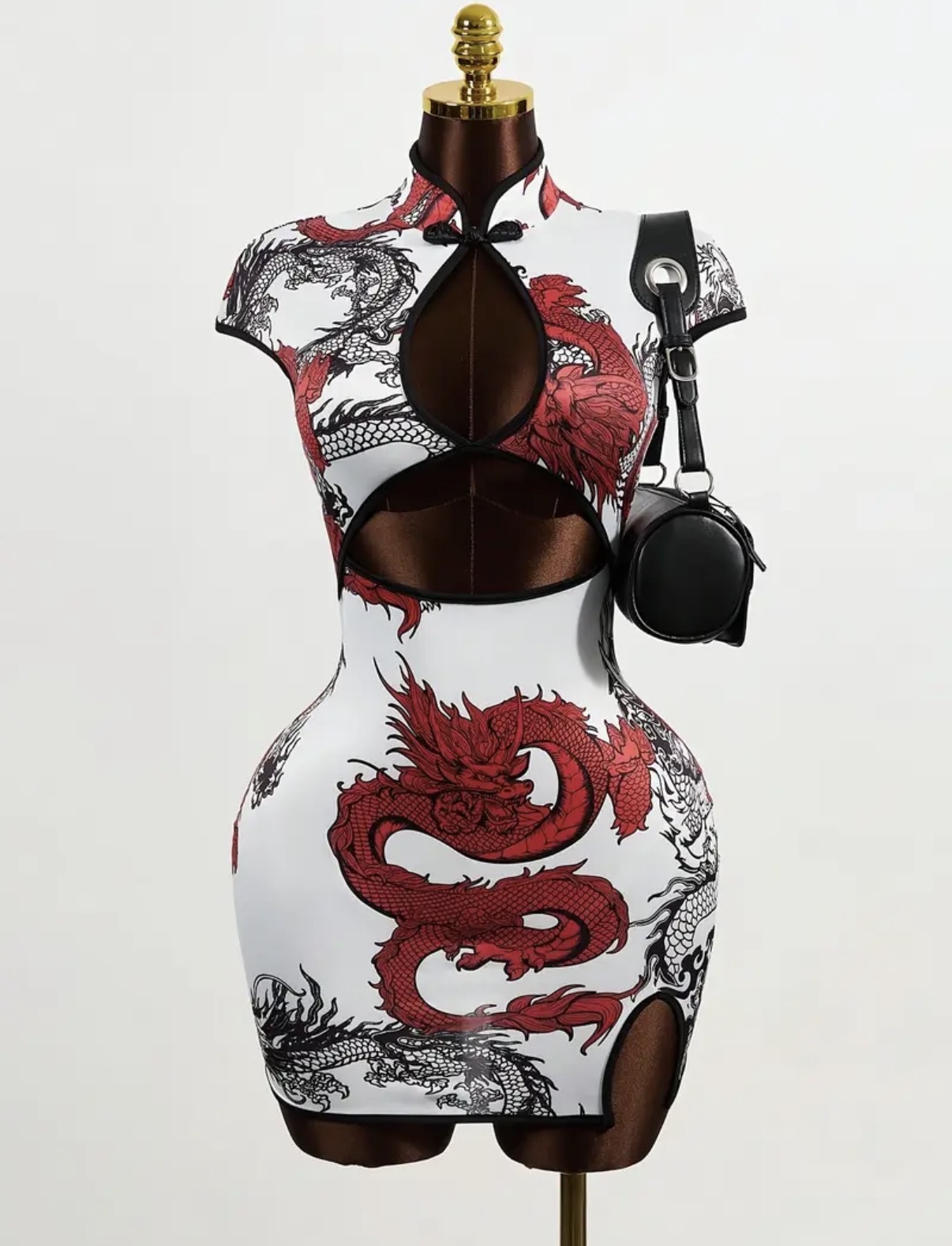 Vestido Asiático Dragón