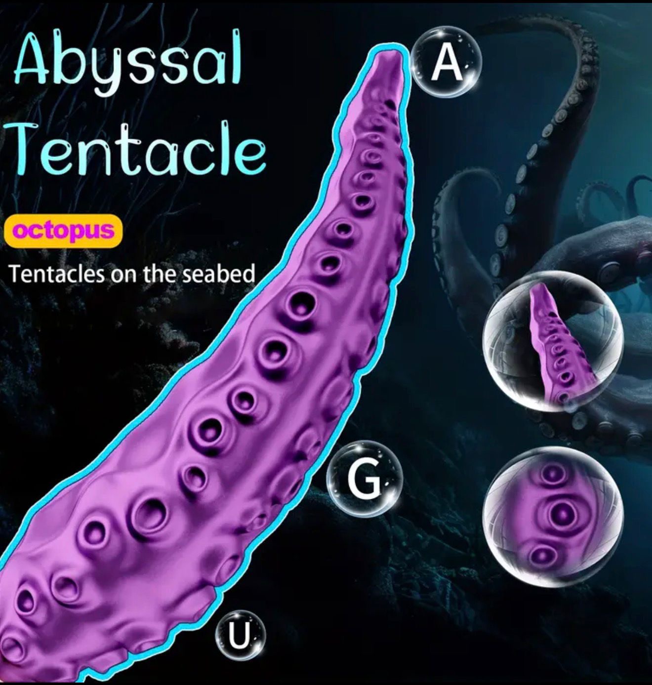 Vibrador Tentáculo 360°