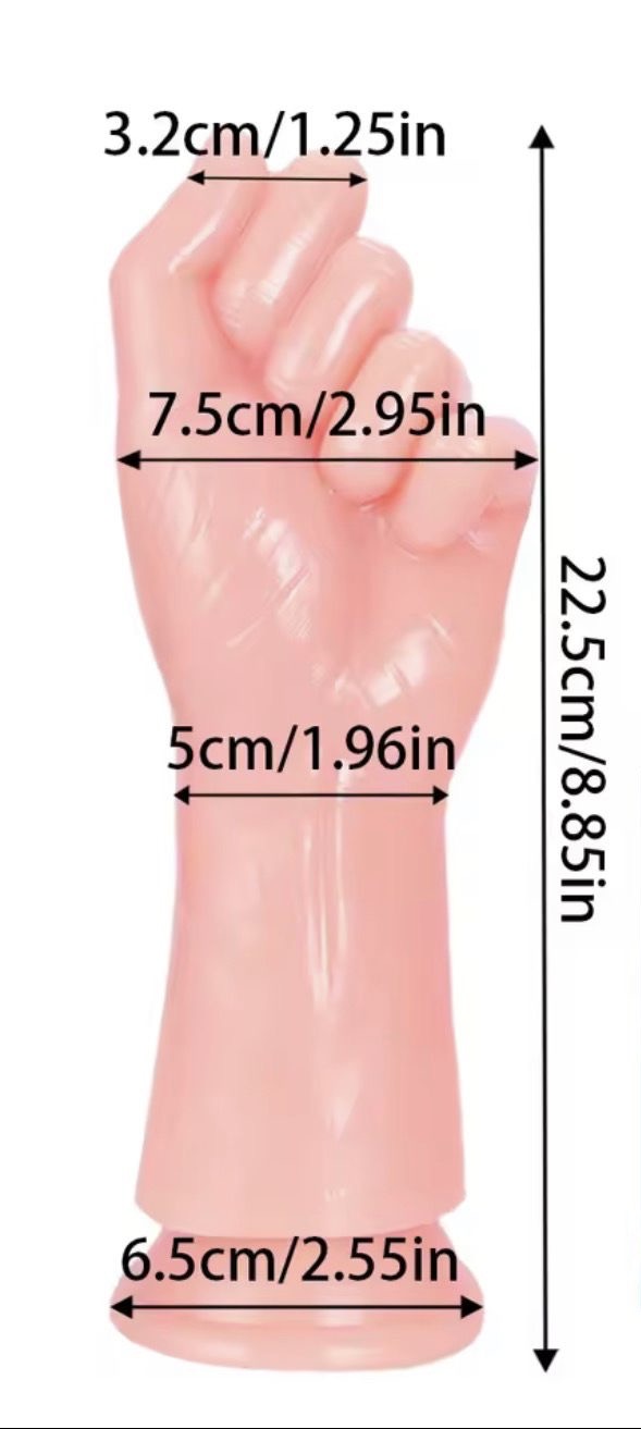 Figura de Puño Ergonómico