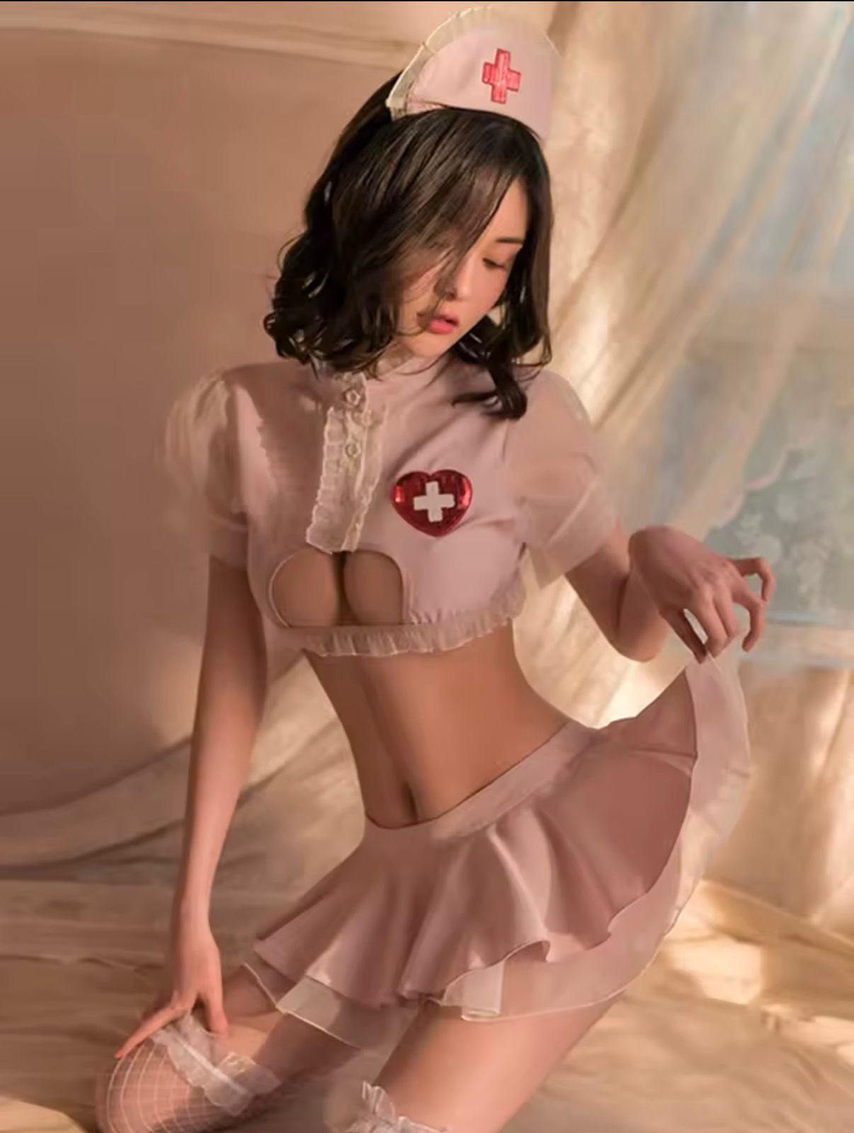 Disfraz Sexy de Enfermera