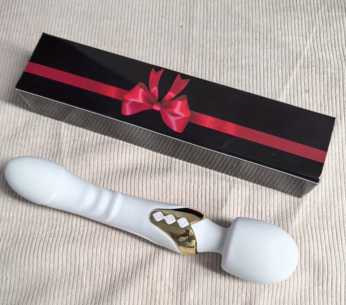 Masajeador de doble función