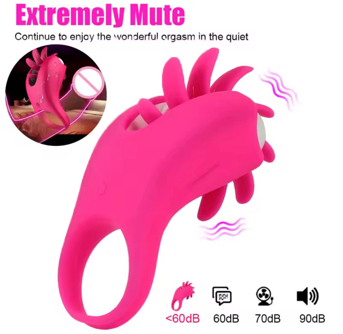 Anillo Vibrador lengua