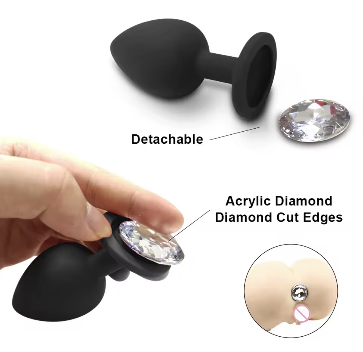 Kit de Juguetes Eróticos Rosa