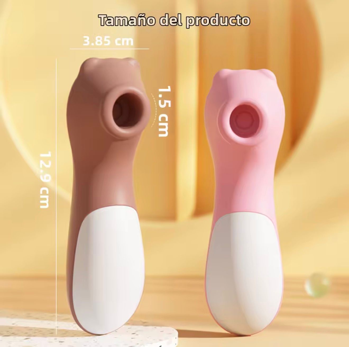 Sucking Bear Estimulador Femenino