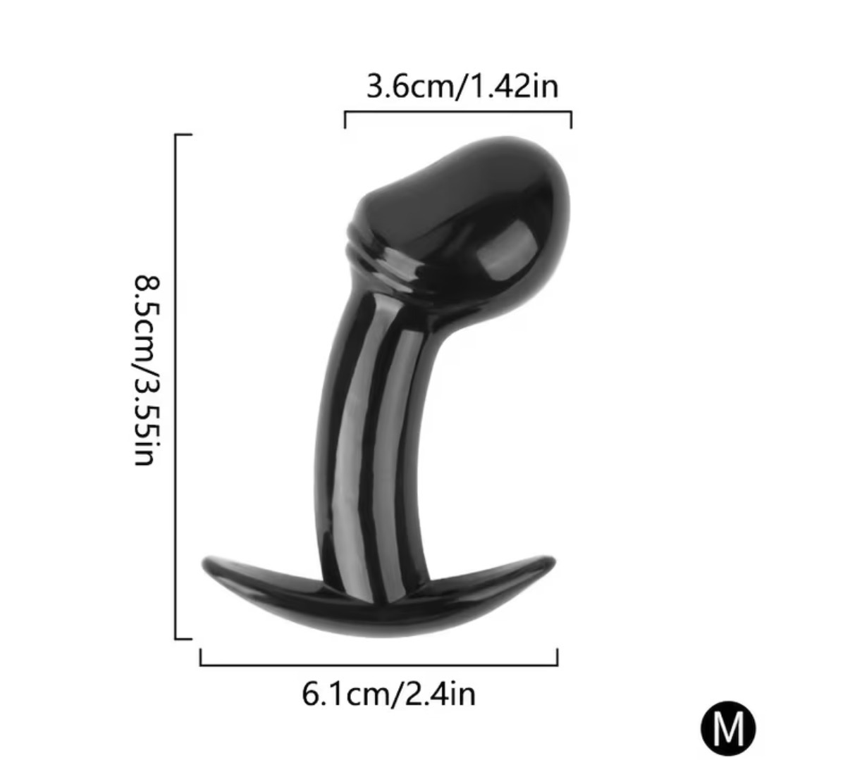 Plug Anal Silicona m