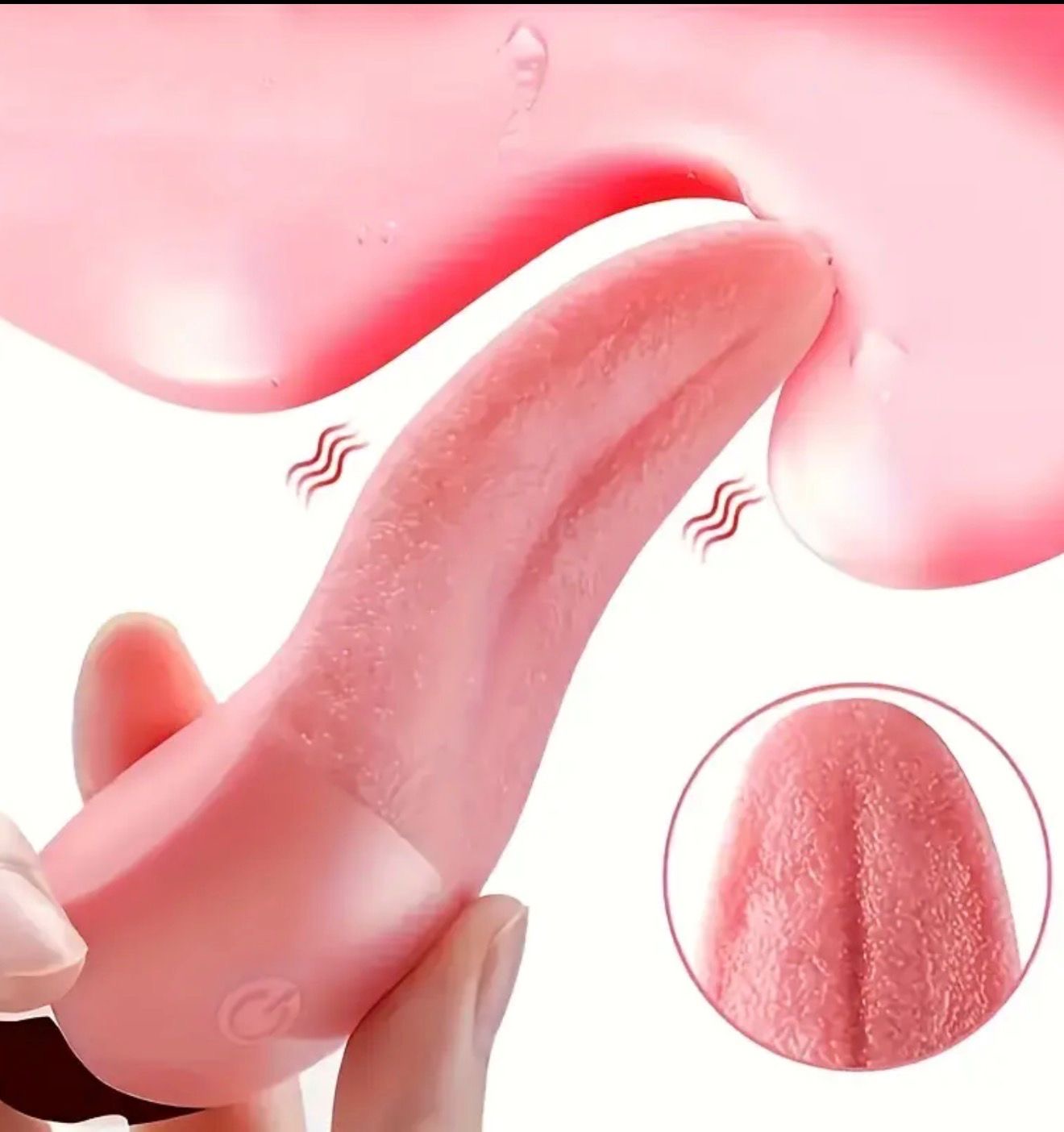 Simulador de Lengua Vibradora