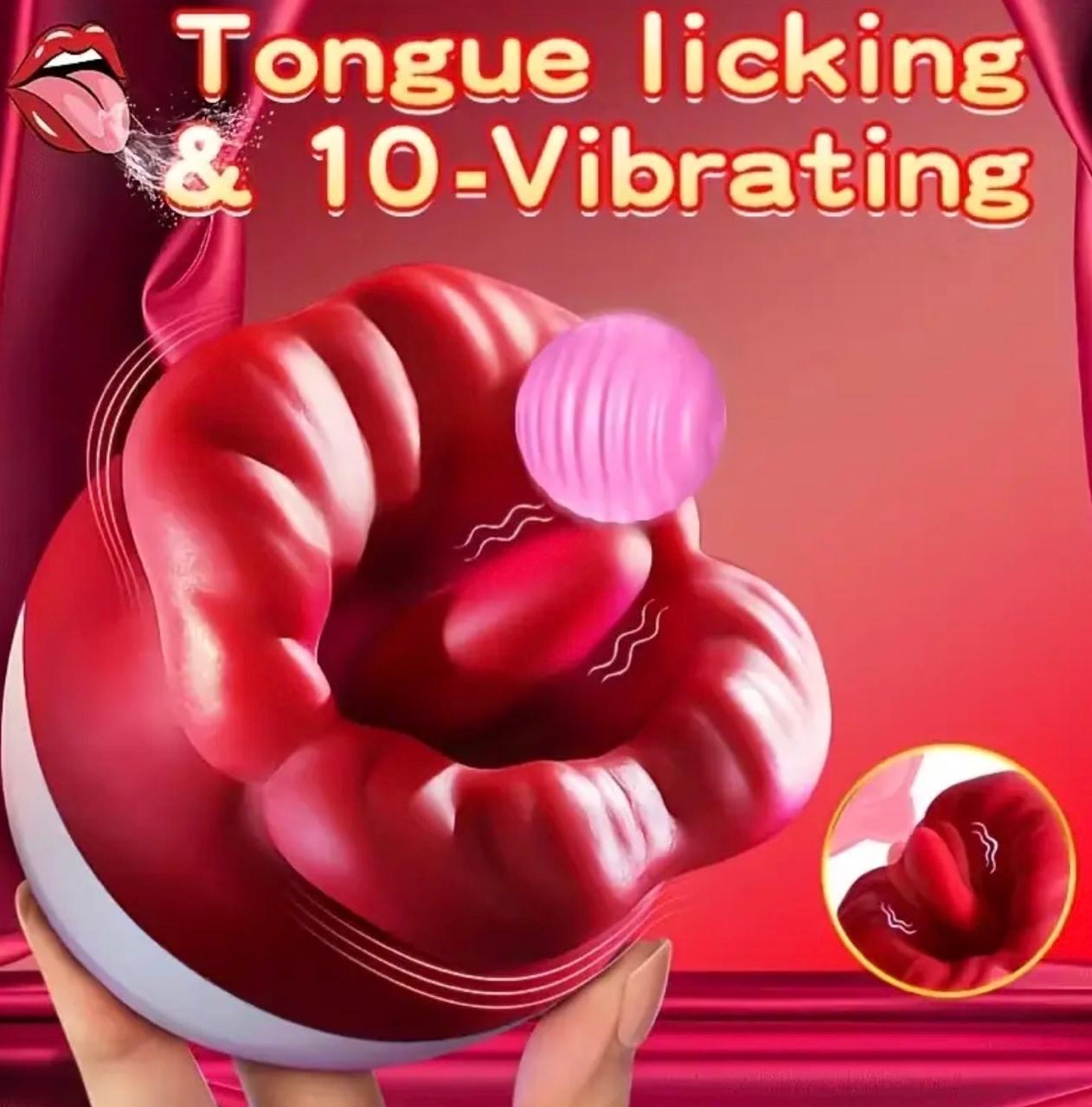 Masturbador Masculino Vibrador boca