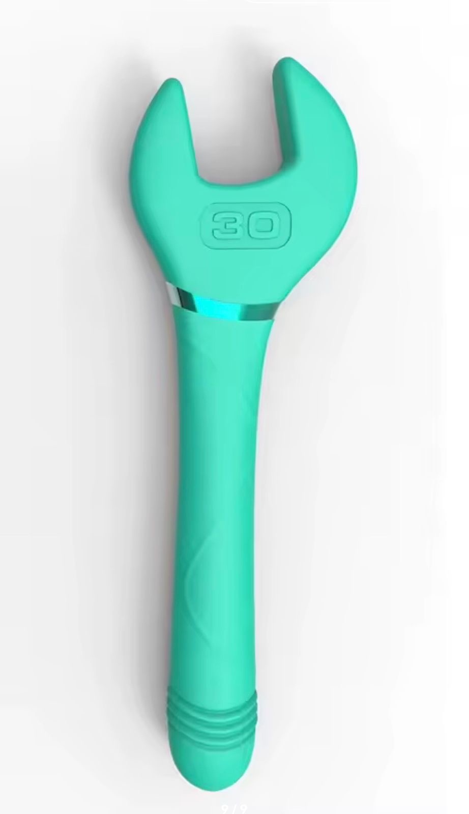 Vibrador Telescópico en Forma de Llave