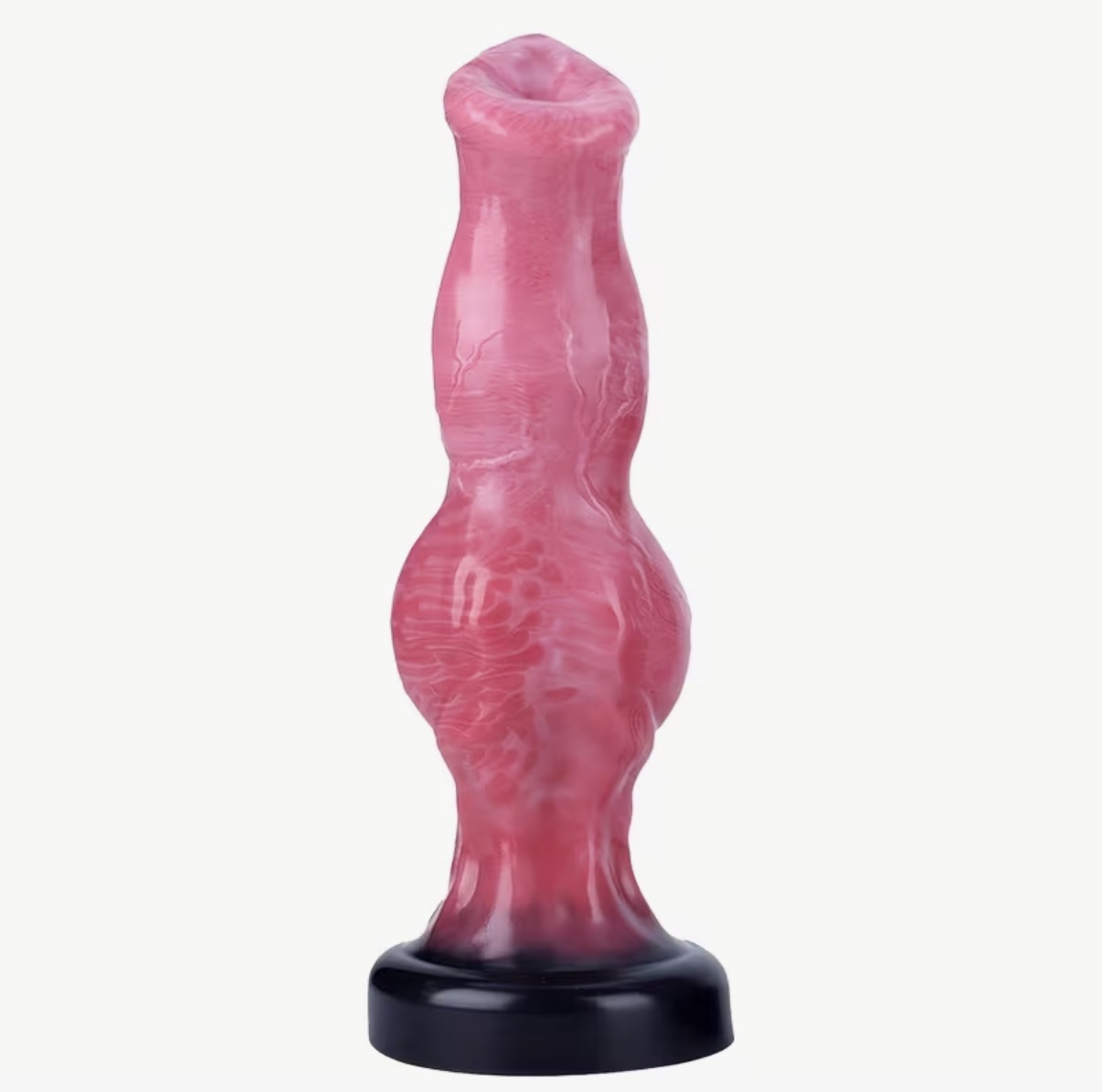 Dildo Texturizado Rosado perro