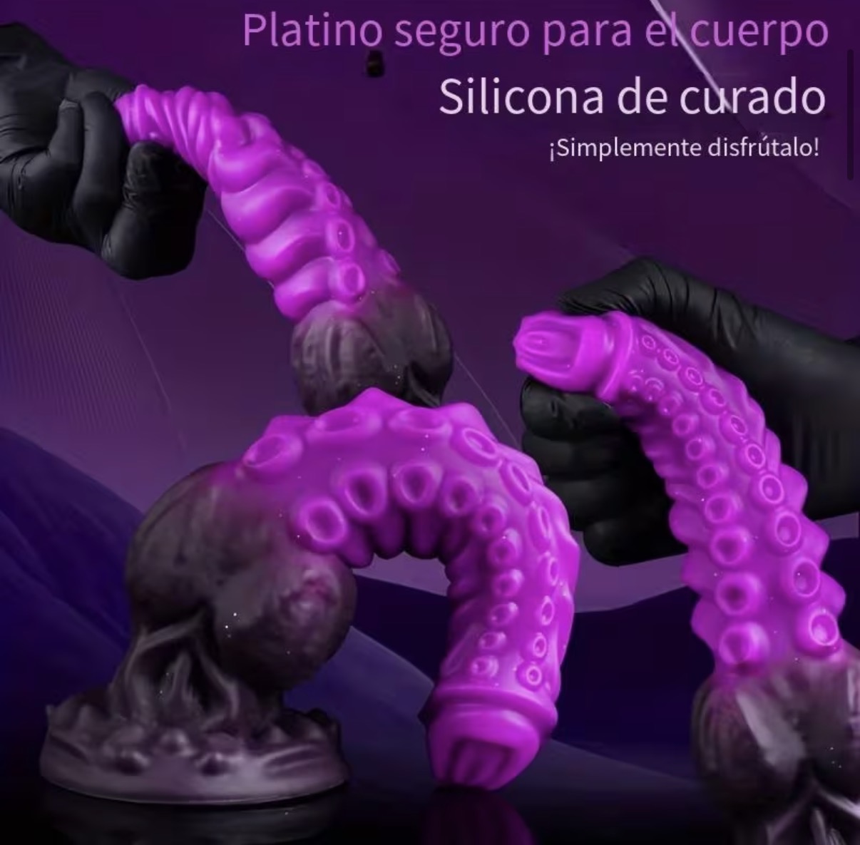 Dildo Fantasía Tentáculos