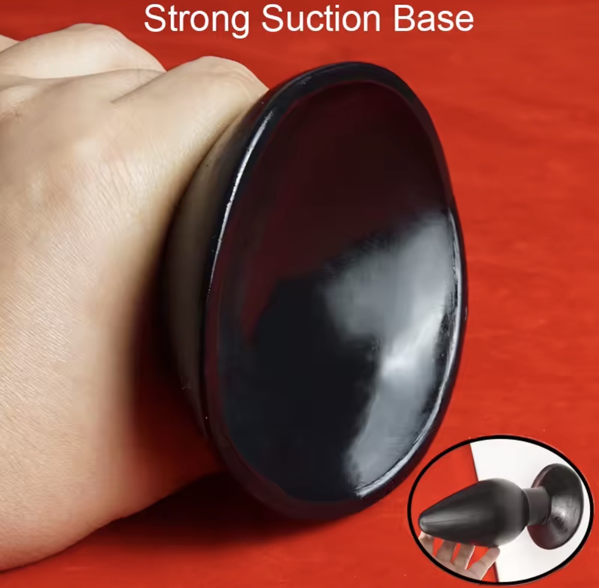 Plug Anal Grande de Silicona (M)