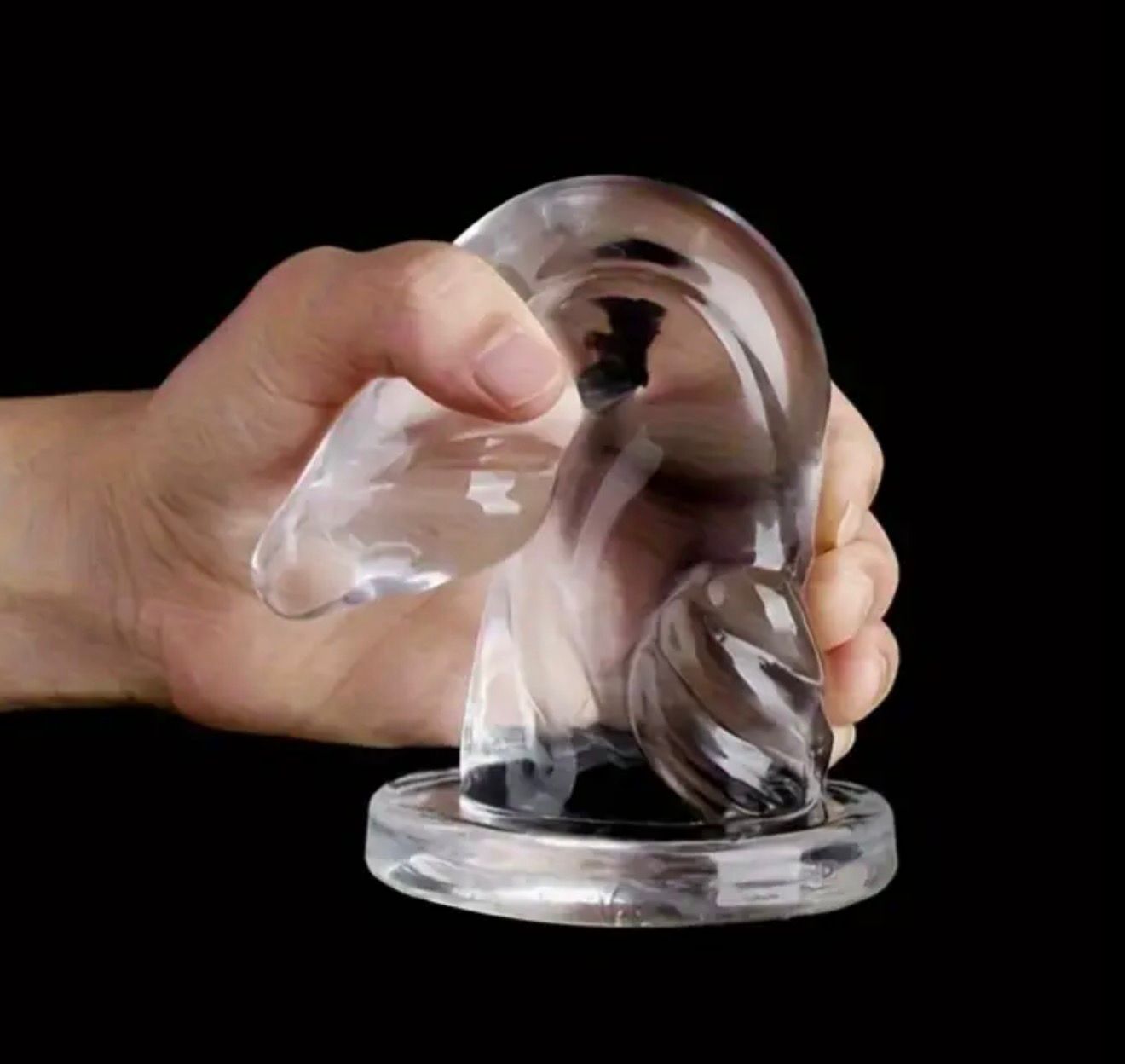 Dildo Transparente Realista