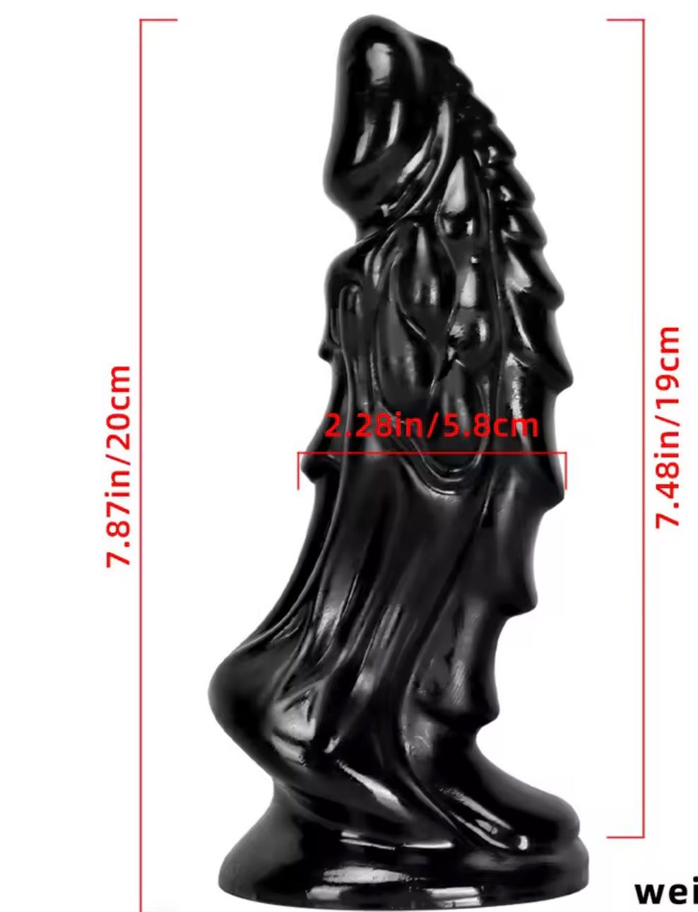 Plug Anal Fantasía Dragón