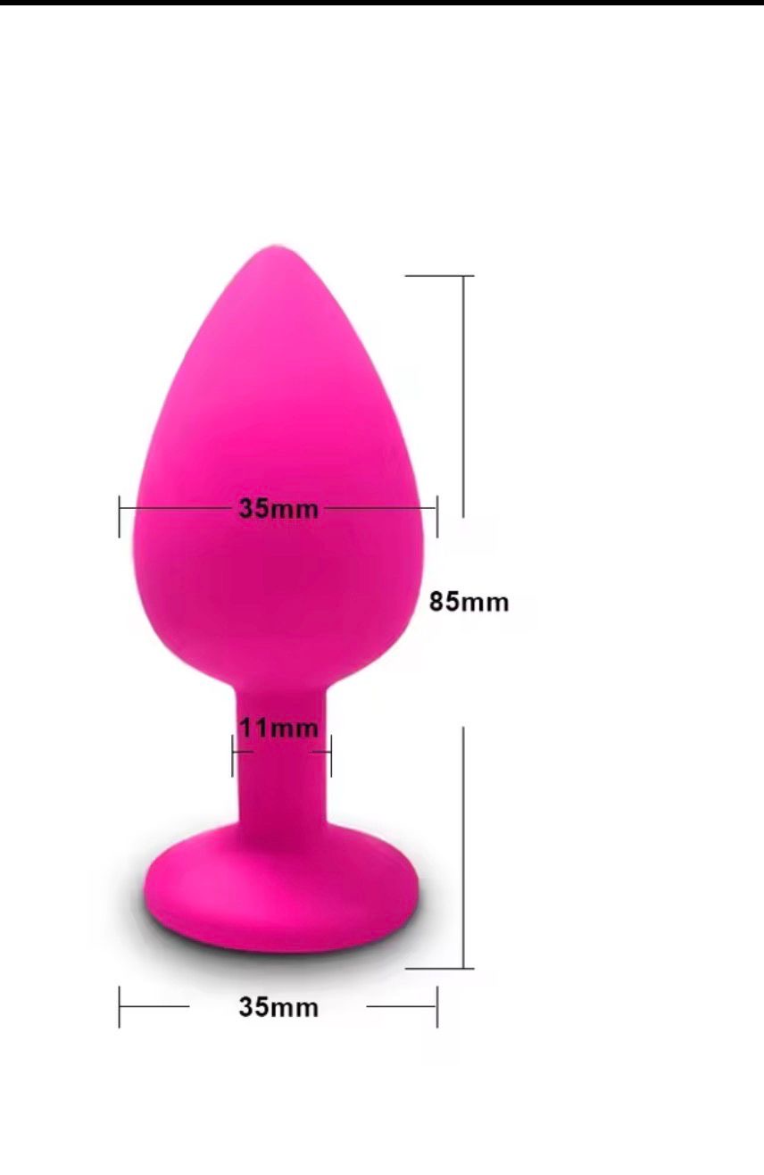 Set de Plugs Anales con Vibrador