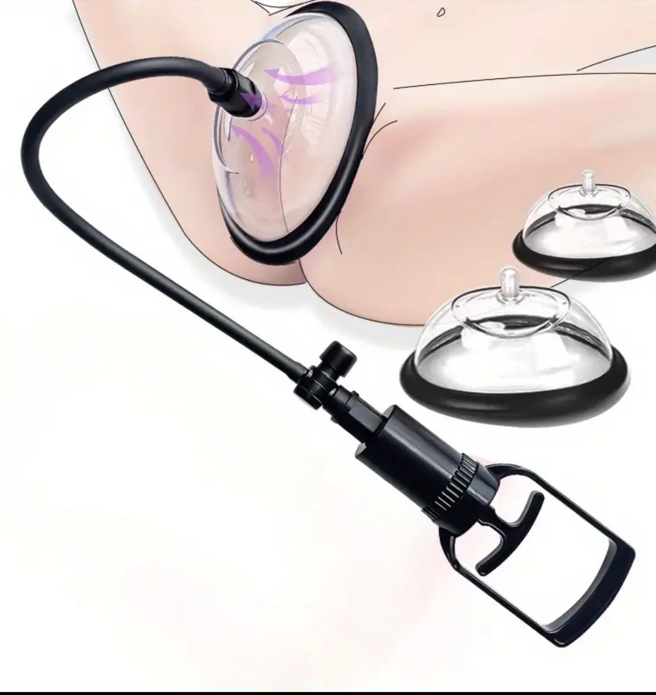 Bomba de Succión para vagina