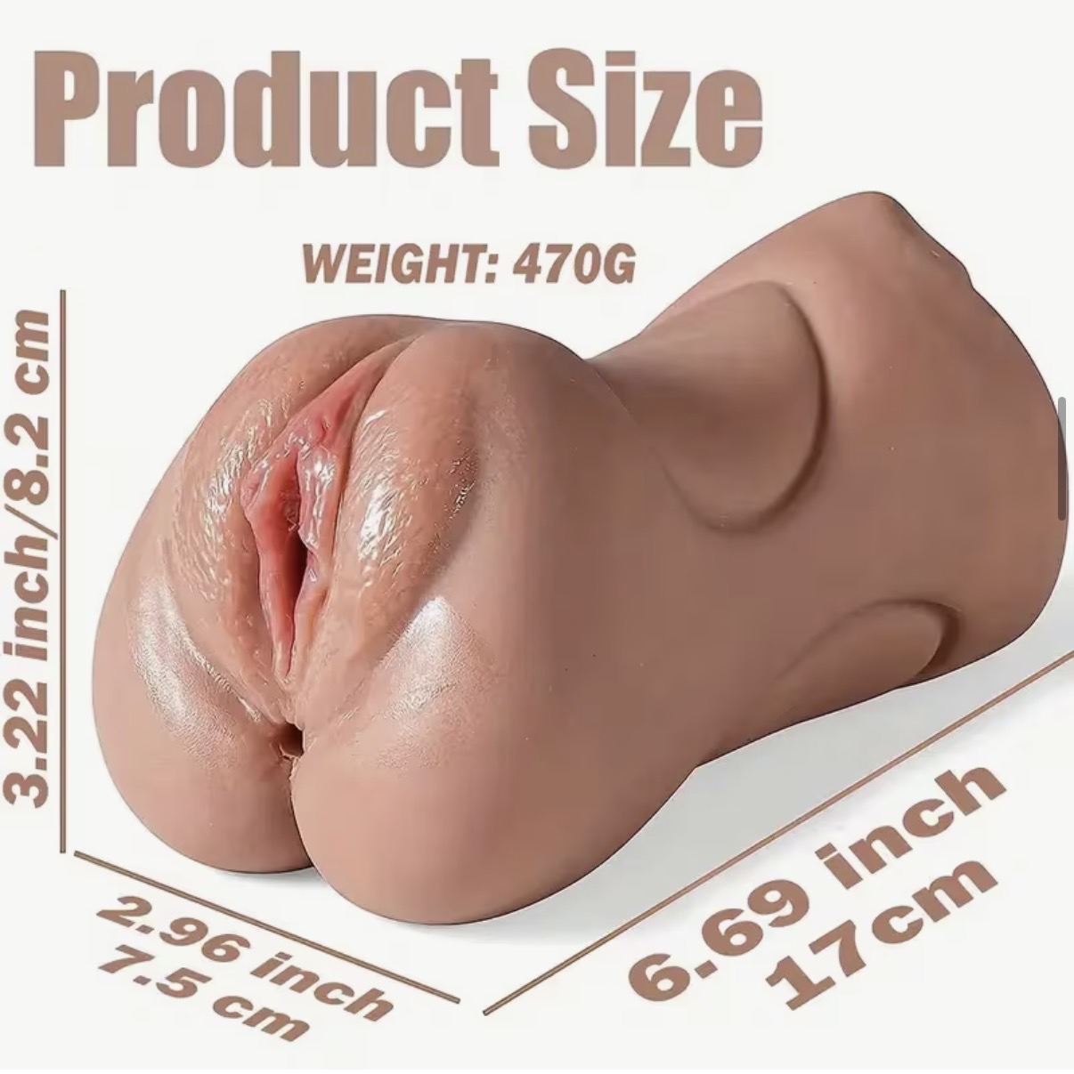 Masturbador 3 en 1 para hombre