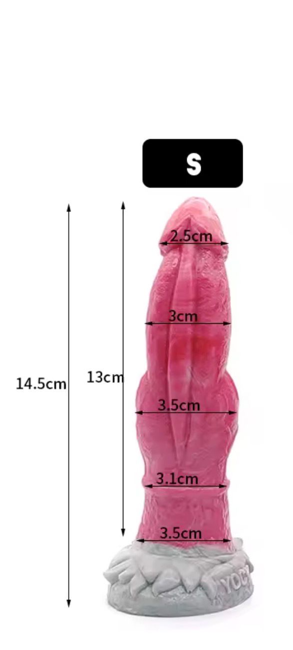 Dildo de Fantasía Tamaño S