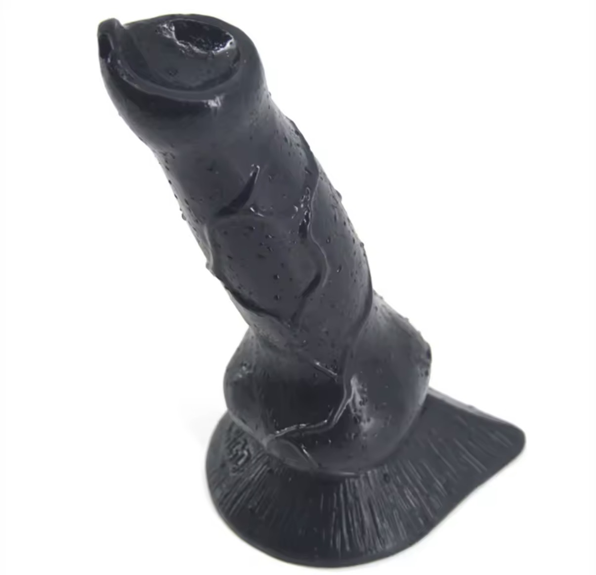 Dildo realista negro