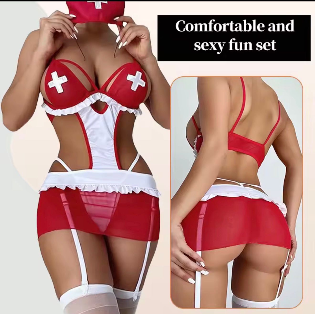 Disfraz Sexy de Enfermera