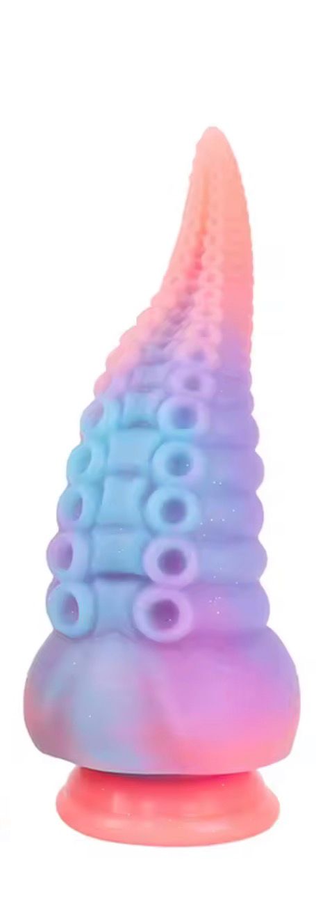 Plug Tentáculo Multicolor