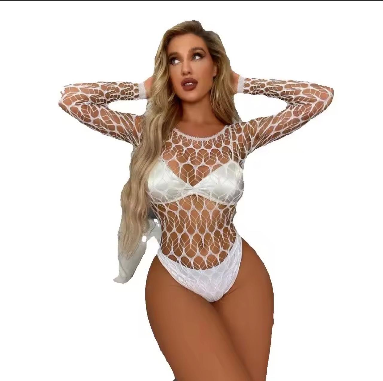 Body de red neón o blanco