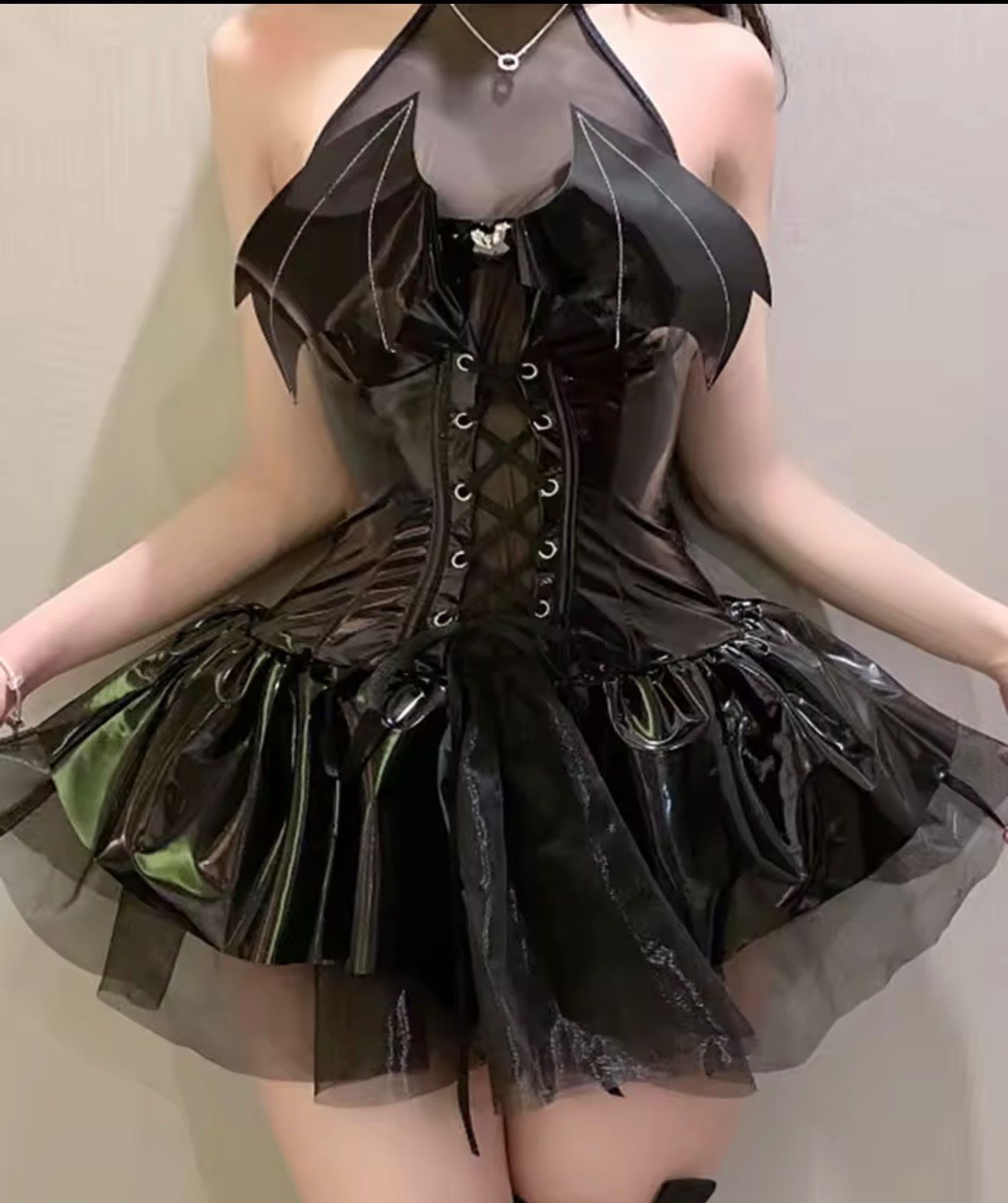 Vestido Gótico Sexy