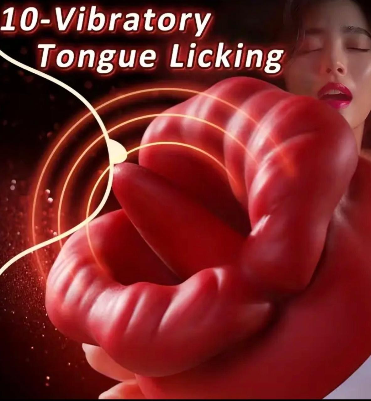 Masturbador Masculino Vibrador boca