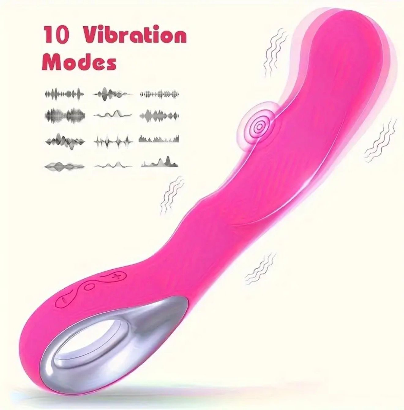 Vibrador Recargable USB