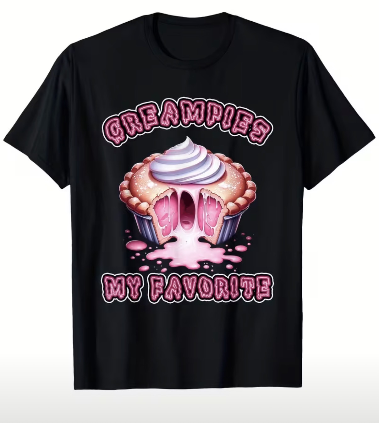 Camiseta Creampies