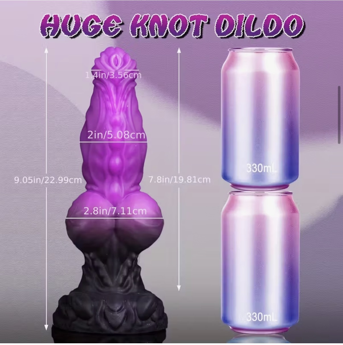 Dildo Fantasía Extraterrestre