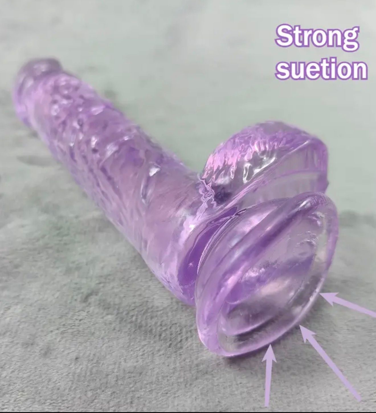 Dildo XL de Silicona